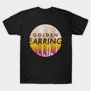 Golden Earring - VINTAGE YELLOW CIRCLE T-Shirt